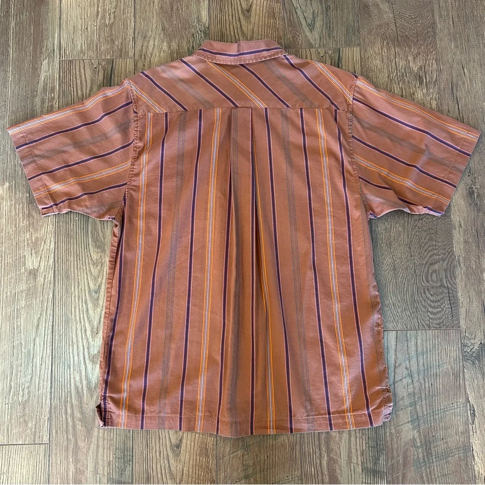 Kavu Denny Shirt in Coffee Color Large - Picture 2 of 8